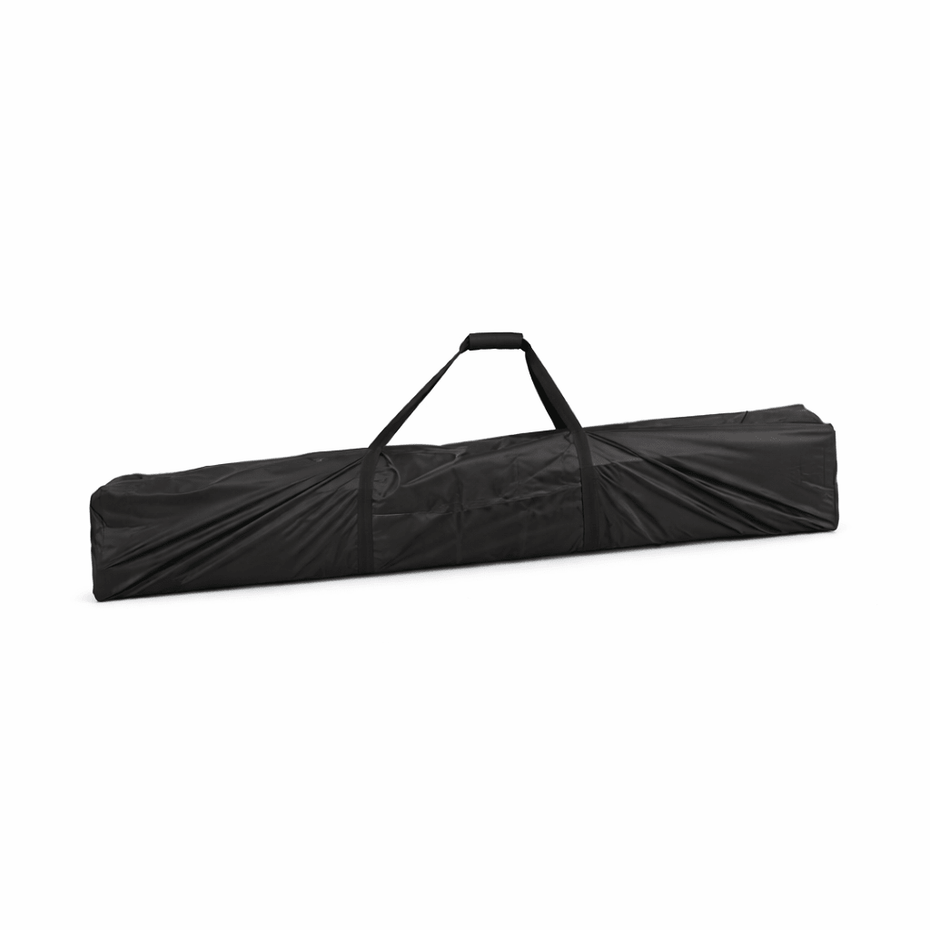 24MX Easy-Up Pavillon 3x3m Blau mit Wänden