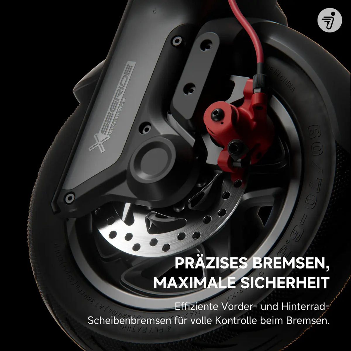 Segway-Ninebot F3 D E-Scooter 20 km/h Black