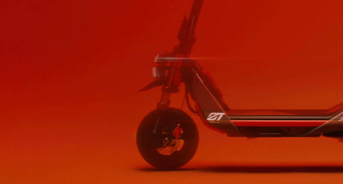 Segway Ninebot KickScooter ZT3 Pro D E-Scooter 20 km/h