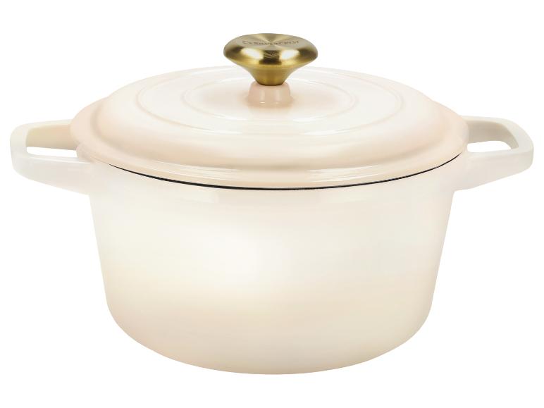 SILVERCREST Premium-Gusseisentopf-Set Ø 23 cm