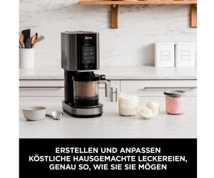 Ninja Creami NC302EU Eismaschine Grau